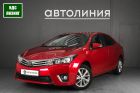 Toyota Corolla, XI (E160, E170) 1.8 CVT (140 л.с.) Седан