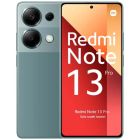 Гарантия 1 год, чек. Новый смартфон Xiaomi Redmi Note 13 Pro 4G 6.67" FHD+ Amoled,  (MediaTek Helio G99 Ultra 8x до 2.2ГГц), 8/256GB, камера 200+8+2+2/13МП, 5000 mAh, NFC, зелёный (Forest Green)