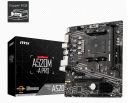 Новый игровой комплект AMD Ryzen 5 5600 ( 6 ядер 12 потоков по 4.4 ГГц в режиме Precision Boost ) oem + MSI A520M-A PRO Гарантия