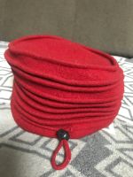 Лот: 21091581. Фото: 2. 308/2024 Фетровая красная шапка... Женская одежда