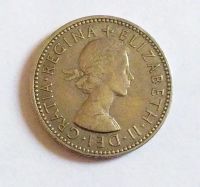 Лот: 21546706. Фото: 2. Великобритания 1 шиллинг 1955... Монеты