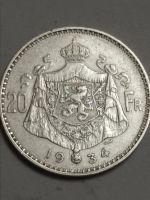 Лот: 21340228. Фото: 2. 20 франков 1934 г. Бельгия. Король... Монеты