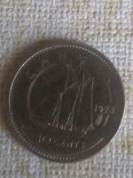 Лот: 18879046. Фото: 2. Канада 10 центов 1974. Монеты