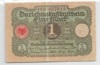 Лот: 13054212. Фото: 2. Германия. 1 марка 1920 год. Банкноты