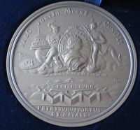 Лот: 11595666. Фото: 8. Россия Медаль 2003 Санкт-Петербург...