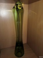 Лот: 16226959. Фото: 2. Шикарная ваза Egermann - гнутое... Антиквариат
