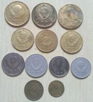 Лот: 19545077. Фото: 2. 12 монет СССР 1932-1957. Монеты