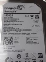 Лот: 20256548. Фото: 3. Жесткий диск 1000gb HDD 1TB Seagate... Компьютеры, оргтехника, канцтовары