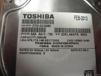 Лот: 14547184. Фото: 3. 500gb HDD Toshiba, для компьютера... Компьютеры, оргтехника, канцтовары