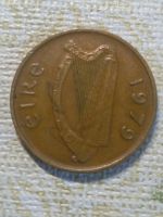 Лот: 18869532. Фото: 2. Ирландия 1 пенни 1979. Монеты