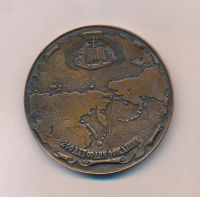 Лот: 19440036. Фото: 2. Россия 1997 Медаль 200 лет Святитель... Значки, медали, жетоны