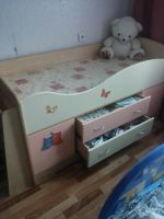 Лот: 5073630. Фото: 4. Кровать детская очень удобная. Красноярск