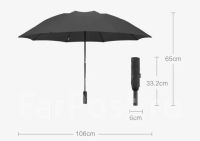 Лот: 19201102. Фото: 3. Зонт Xiaomi 90 Points Umbrella... Одежда, обувь, галантерея