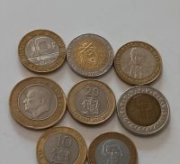 Лот: 20569196. Фото: 2. Небольшая коллекция иностранных... Монеты