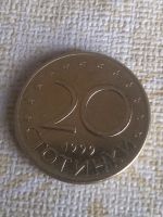 Лот: 18632520. Фото: 2. болгария 20 стотинок 1999г. Монеты