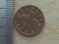 Лот: 8950612. Фото: 5. Монета 1 раппен один Швейцария...