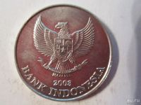 Лот: 9144084. Фото: 2. 200 rupian 2003 Индонезия птица. Монеты