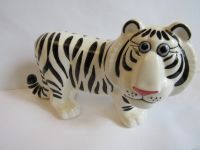 Лот: 18564593. Фото: 7. Тигр белый ,авторская керамика...