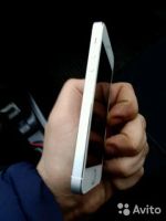 Лот: 8874598. Фото: 3. Apple iPhone 5s 16gb (Silver). Красноярск