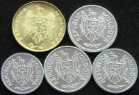 Лот: 7111705. Фото: 2. Молдавия Молдова 5 монет = АНЦ. Монеты