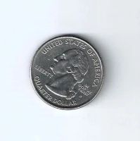 Лот: 22167364. Фото: 2. 25 центов 2007 год. США. Айдахо... Монеты