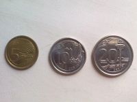 Лот: 9884762. Фото: 2. Сингапур монеты состояние на фото. Монеты