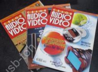 Лот: 16324660. Фото: 2. Салон Audio & Video – журналы... Журналы, газеты, каталоги