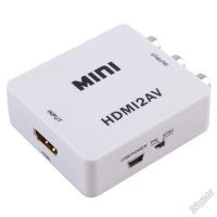 Лот: 7103317. Фото: 4. Mini HDMI. (HDMI2AV) HDMI to CVBS... Красноярск