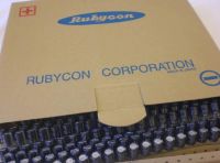 Лот: 11030892. Фото: 4. Rubycon электролитический конденсатор...
