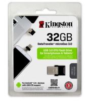 Лот: 5301778. Фото: 2. Флешка USB 32 ГБ Kingston Data... Носители информации