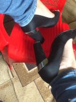 Лот: 8206974. Фото: 2. Туфли с открытым носиком классные... Женская обувь