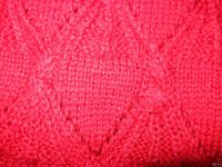 Лот: 13390741. Фото: 2. Красный свитерок. Вязание, шитье
