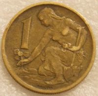 Лот: 11176831. Фото: 2. 1 крона 1962 Чехословакия. Монеты