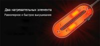 Лот: 18270583. Фото: 2. Сушилка для обуви Xiaomi Sothing... Мелкая бытовая техника