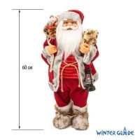 Лот: 21579137. Фото: 3. Игрушка Дед Мороз под елку 60... Сувениры, подарки