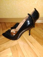 Лот: 21097949. Фото: 3. Красивые лаковые женские туфли... Одежда, обувь, галантерея