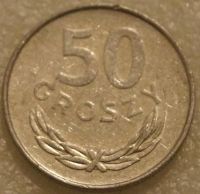 Лот: 9712811. Фото: 2. 50 гроши 1977 Польша. Монеты