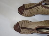 Лот: 20531313. Фото: 2. Ботильоны летние кожаные женские. Женская обувь