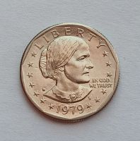 Лот: 20511221. Фото: 2. США. 1 доллар 1979 Энтони Сьюзен... Монеты