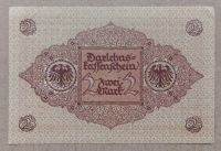 Лот: 19352196. Фото: 2. Германия. 2 марки 1920 г. Банкноты