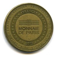 Лот: 19394860. Фото: 2. Франция 2013 жетон медаль Париж... Значки, медали, жетоны