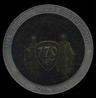 Лот: 21547000. Фото: 2. Россия Медаль 2010 Старая Лалога... Значки, медали, жетоны