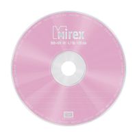 Лот: 18952650. Фото: 2. Диск DVD+RW Mirex 4,7 GB, скорость... Носители информации
