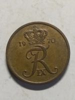 Лот: 16482530. Фото: 2. Дания 5 эре, 1970 года. Монеты