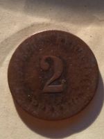 Лот: 14845256. Фото: 2. Германия 2 рейхспфеннига, 1874. Монеты