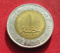Лот: 20972664. Фото: 2. Египет 1 фунт, 2008г. Монеты