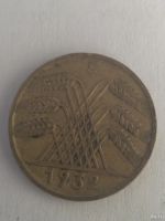 Лот: 13255970. Фото: 2. 10 рейхспфеннигов 1932 года D... Монеты