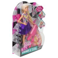 Лот: 10125175. Фото: 4. Игровой набор Barbie Цветные локоны... Красноярск