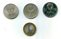 Лот: 19844230. Фото: 2. Юбилейные монеты Годовщина Победы... Монеты
