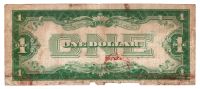 Лот: 20350026. Фото: 2. США 1 доллар 1934 год, серебряный... Банкноты